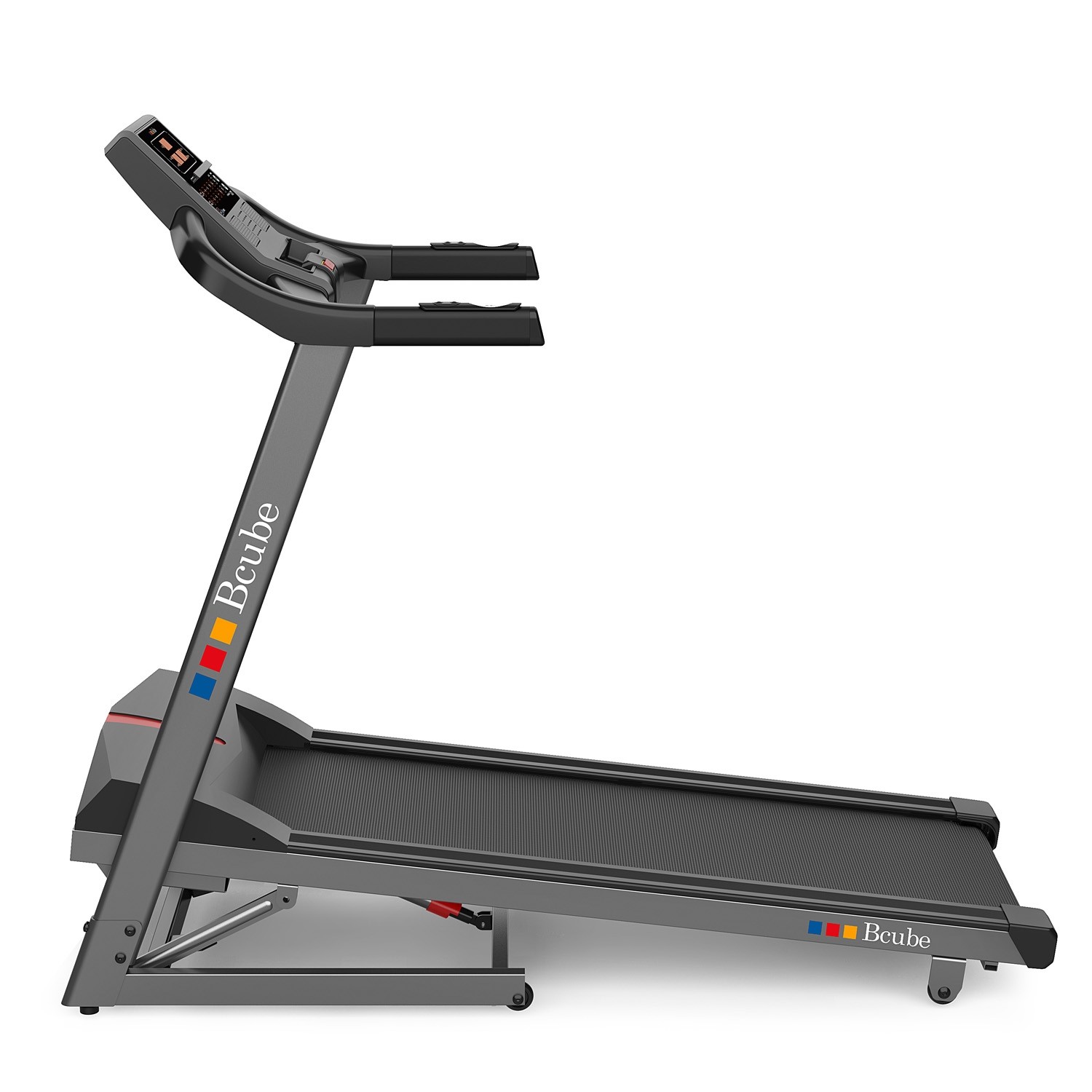 Tappetino Antivibrante Per Tapis Roulant - Gomma Pieghevole, Antiscivolo