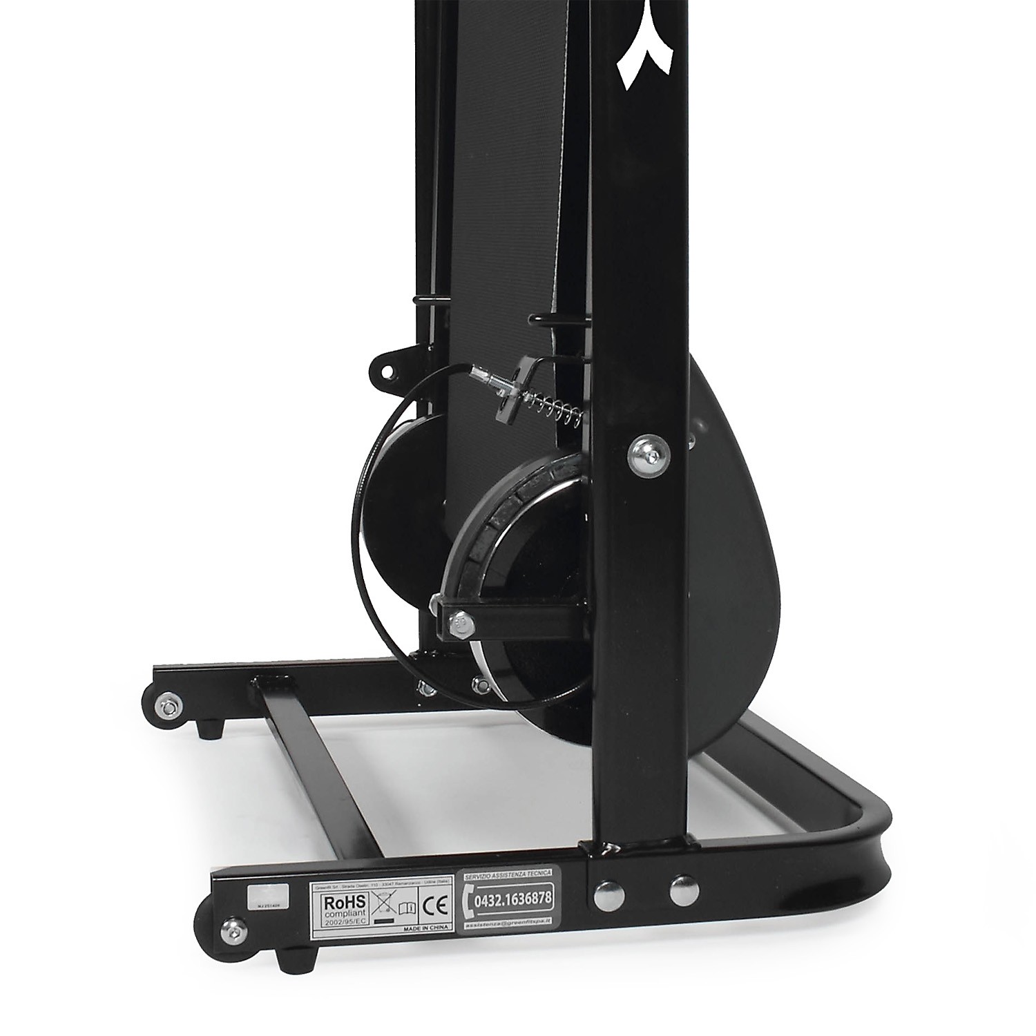 Tapis Roulant Magnetico Diadora Forty - 8 Livelli Resistenza, Pieghevole, Display LCD - Foto 2