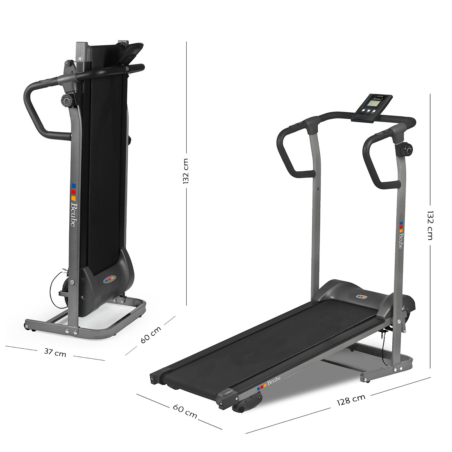 Tapis Roulant magnetico Bcube FortyQ