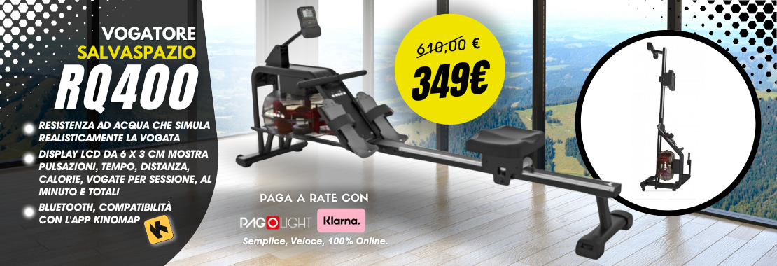 Offerta vogatore rq400