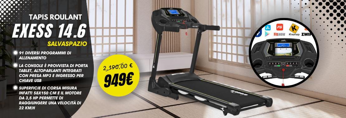 Offerta Tapis Roulant 