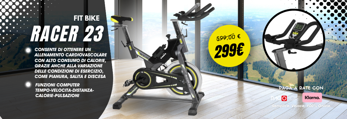 Offerta Fit Bike Diadora Racer 23