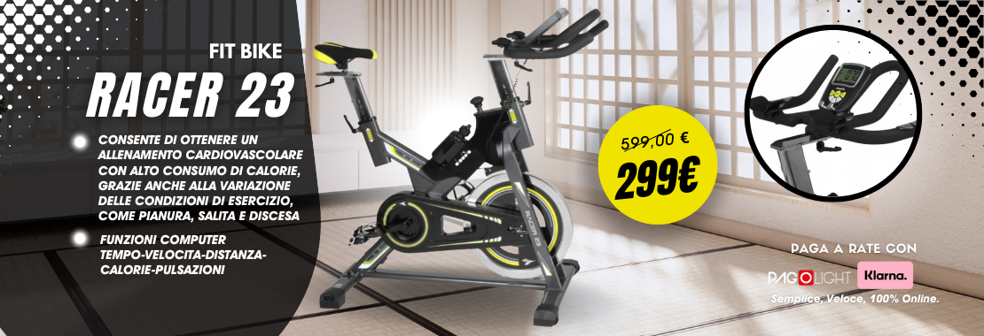 Offerta Fit Bike Diadora Racer 23