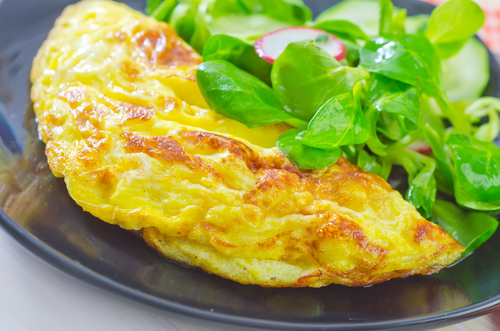 benefici omelette