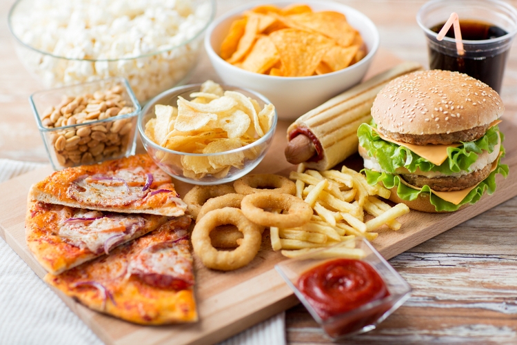 perdere peso con il cibo spazzatura blog