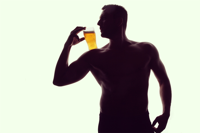 una buona birra per un buon allenamento copertina