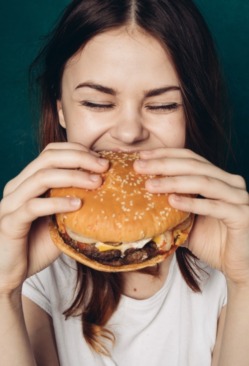 perdere peso con il cibo spazzatura blog