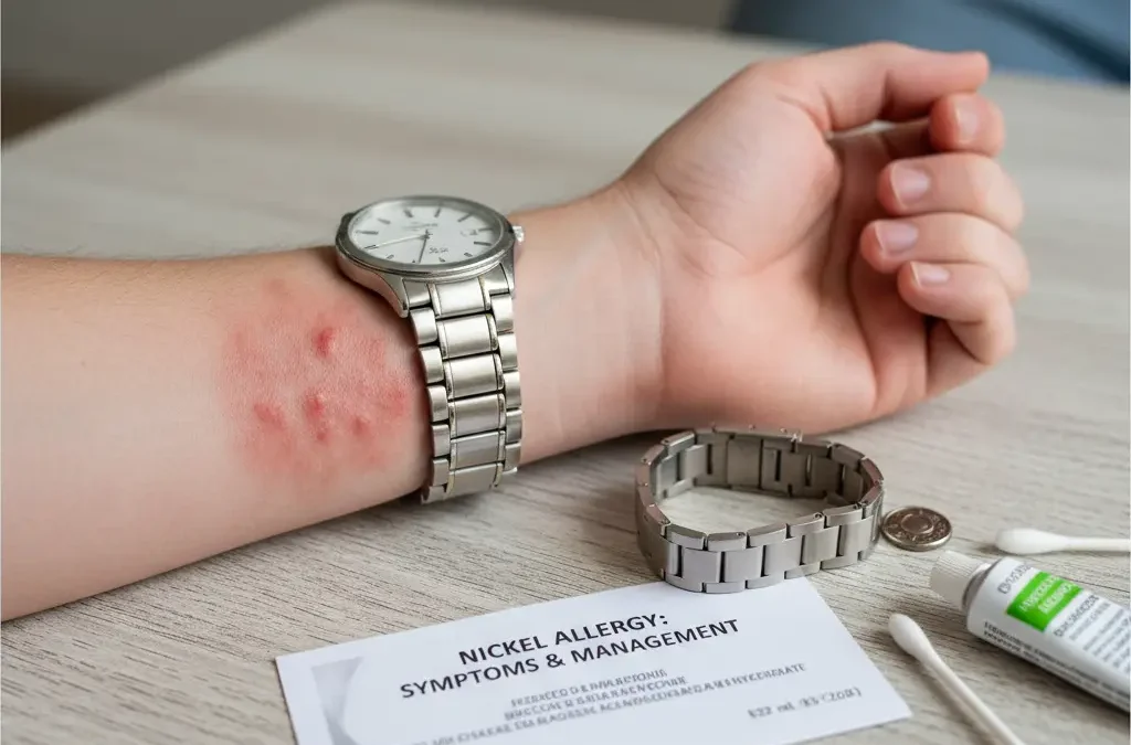 Allergia al nichel