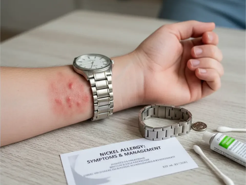 Allergia al nichel