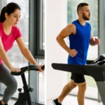 Cyclette o tapis roulant