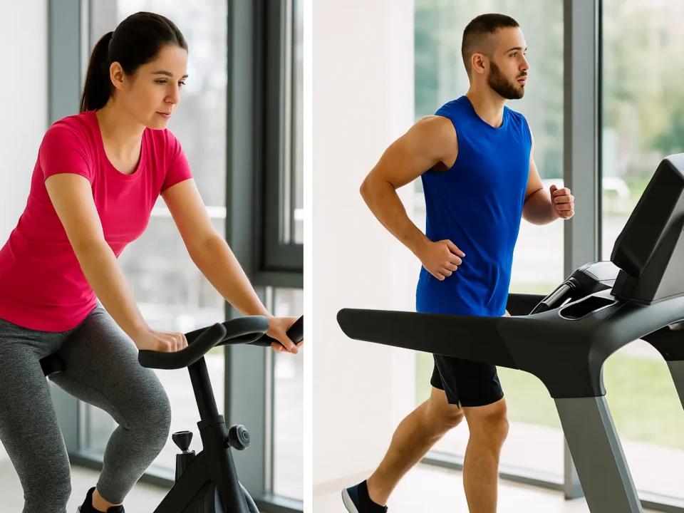 Cyclette o tapis roulant