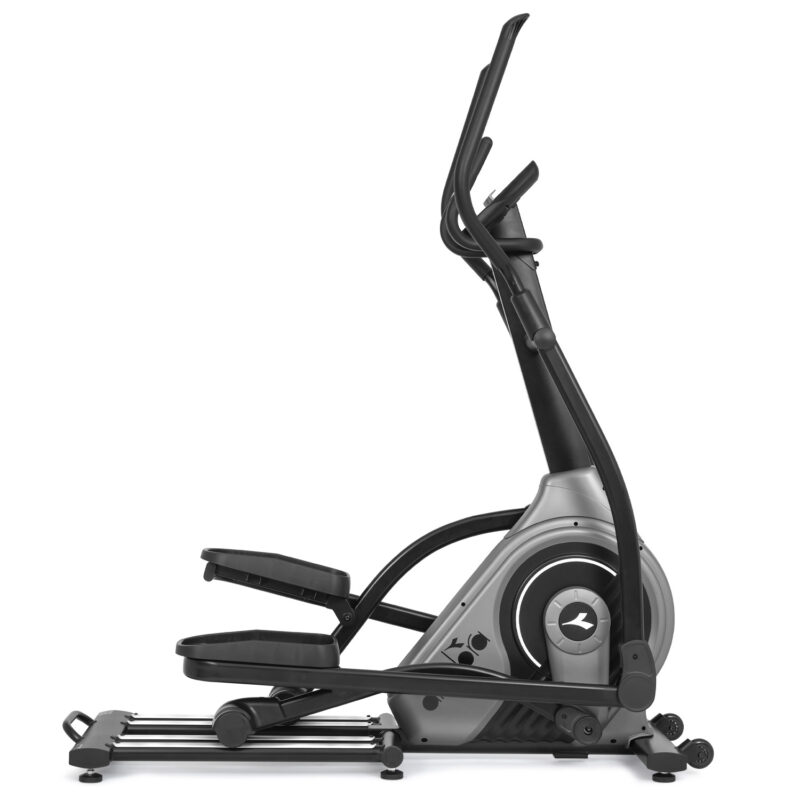 Ellittica Diadora Alpha Cross con peso utilizzatore fino a 140 Kg resistenza elettromagnetica 32 livelli