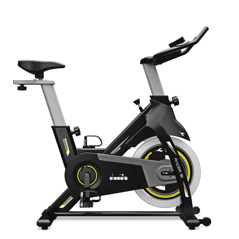 Fit Bike Diadora Racer 18 volano da 18 Kg utilizzatore fino a 120 Kg