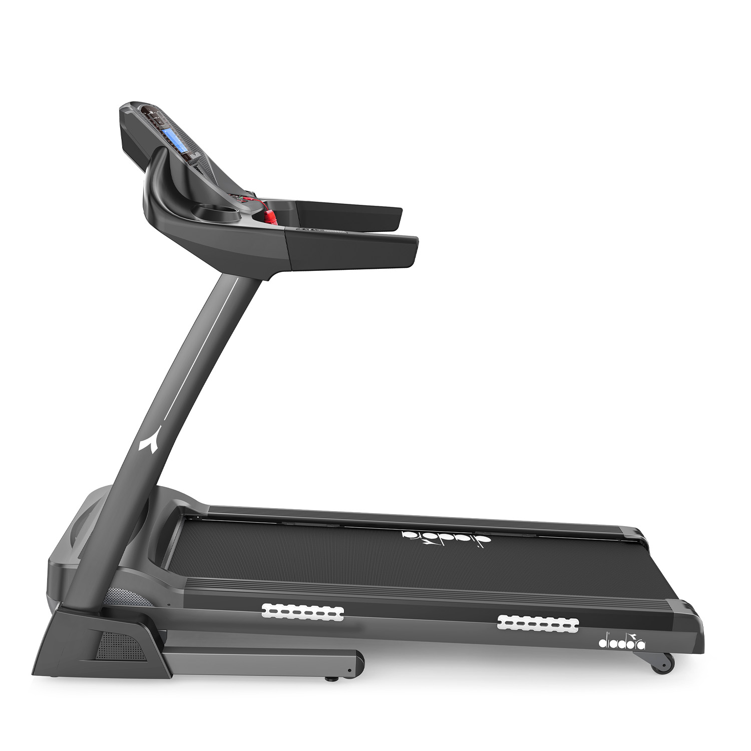 Tapis roulant Diadora Runner 11.7, motore 3,5 HP, 22 km/h, 45 programmi, superficie di corsa 53x140 cm - immagine 7