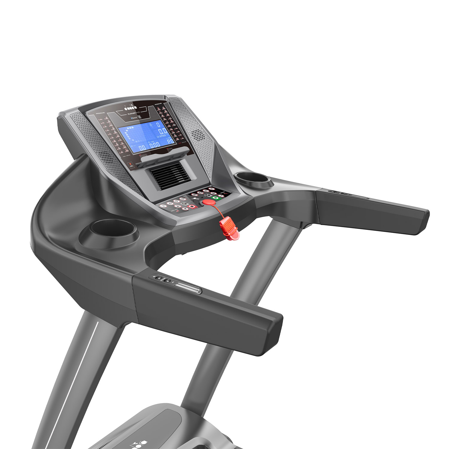 Tapis roulant Diadora Runner 11.7, motore 3,5 HP, 22 km/h, 45 programmi, superficie di corsa 53x140 cm - immagine 9