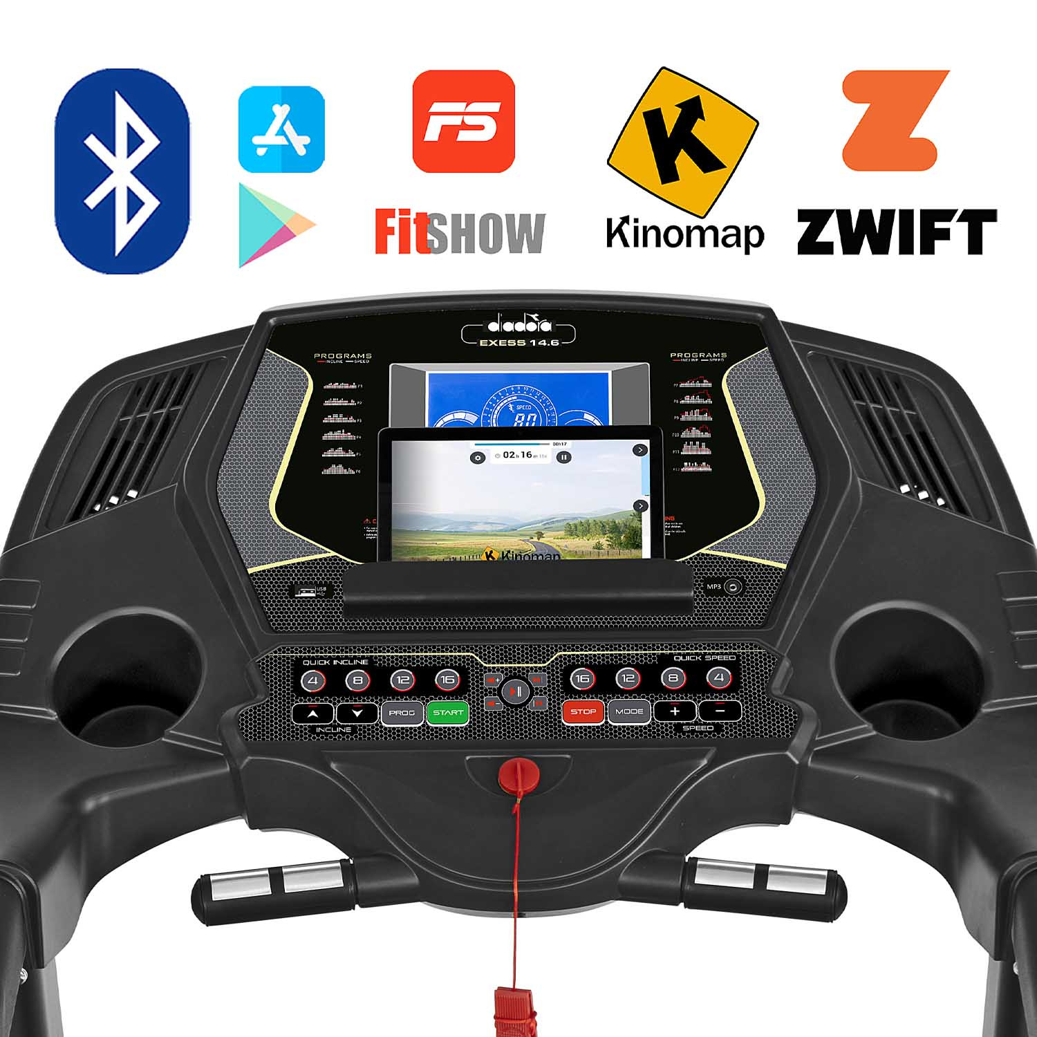 Diadora EXE 14.6 Tapis Roulant - immagine 8